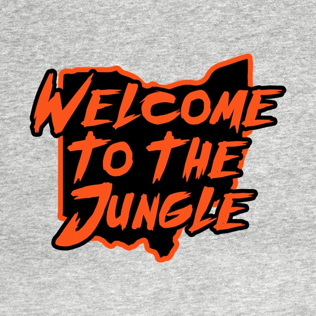 Welcome to the Jungle - White by KFig21